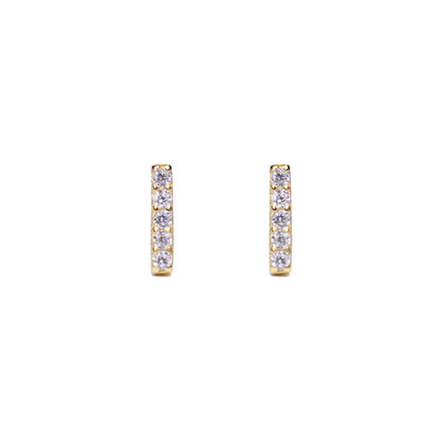 I found this at #moonandlola! - Hawthorne Stud Earrings Gold