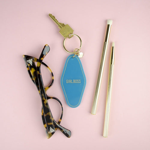 I found this at #moonandlola! - Hotel Keychain