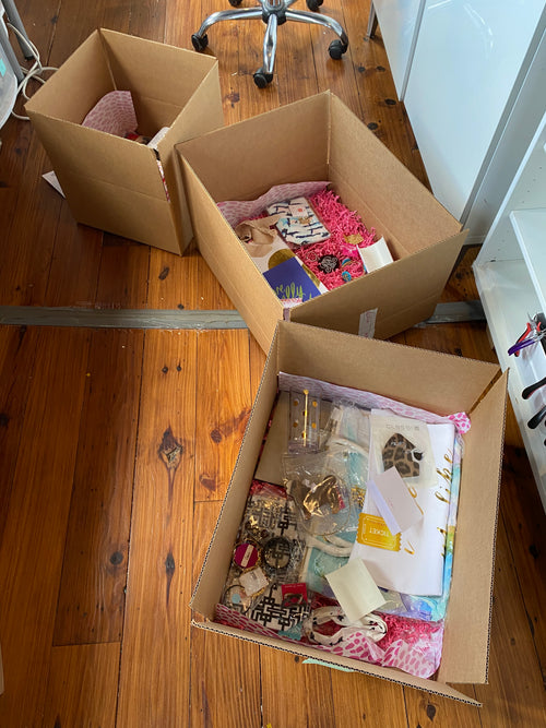 Mystery Box - Moon and Lola