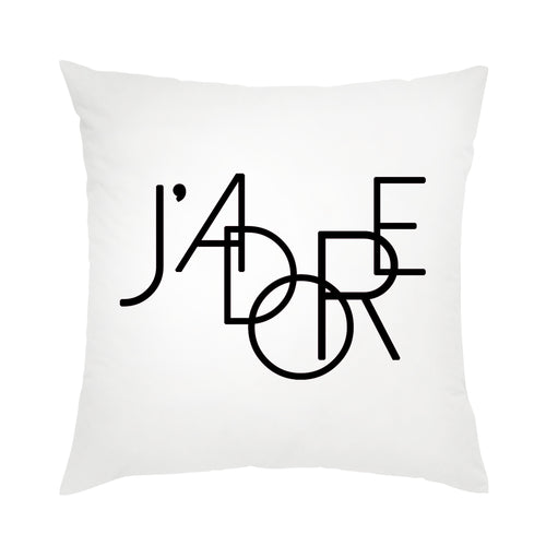 I found this at #moonandlola! - J'adore Pillow ebony color