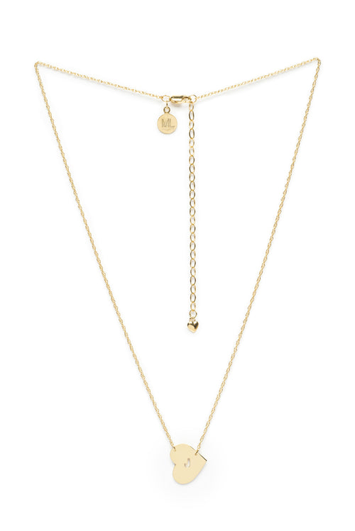 I found this at #moonandlola - Coeur Single Initial Necklace