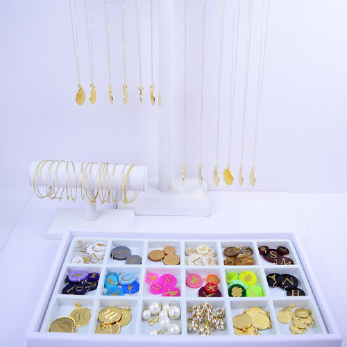 I found this at #moonandlola! - Charm Bar Kit Standard Gold