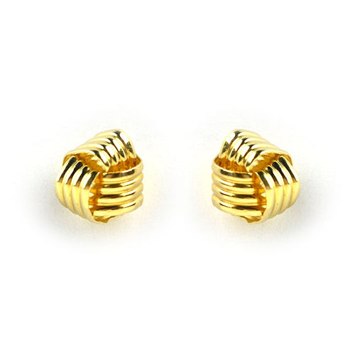 Moon and Lola - 14K Fina Knot Studs