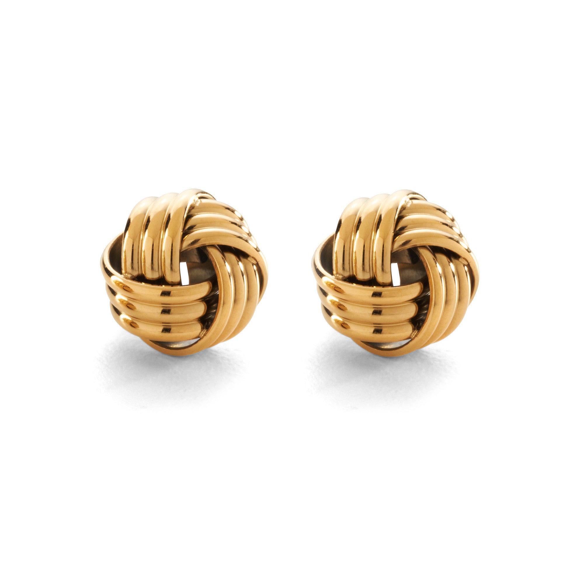 I will own a pair of these one day. Chanel CC Gold Stud Earrings <3   Yellow gold earrings studs, Glitter stud earrings, Gold earrings studs