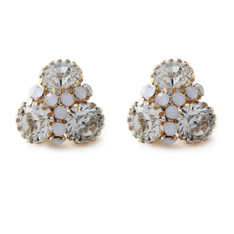 Vannes Cotton Pearl Earrings