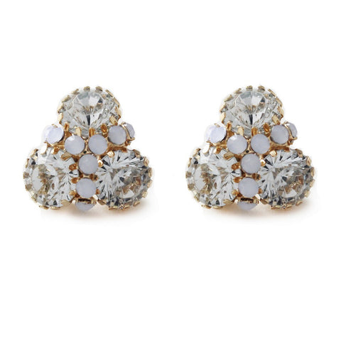 Vienna Cotton Pearl Earrings