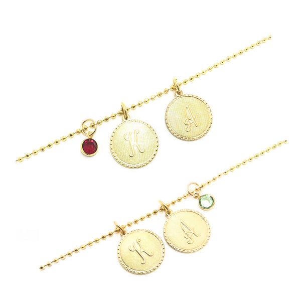 Moon and Lola - Galentine Necklace Pair