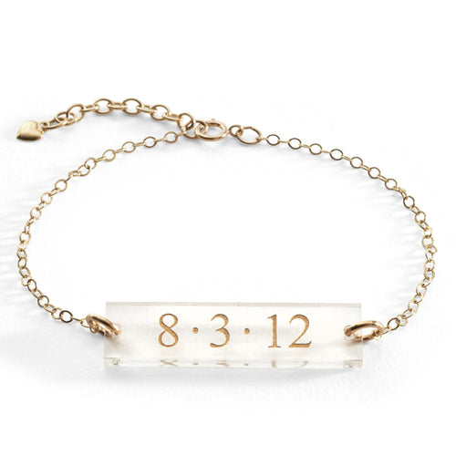 I found this at #moonandlola! - Brockton Block Bracelet