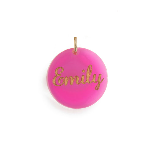 I found this at #moonandlola! - Haven Script Charm