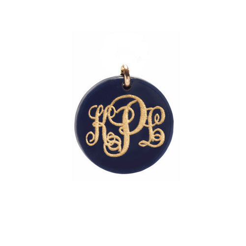 I found this at #moonandlola! - Providence Monogram Charm