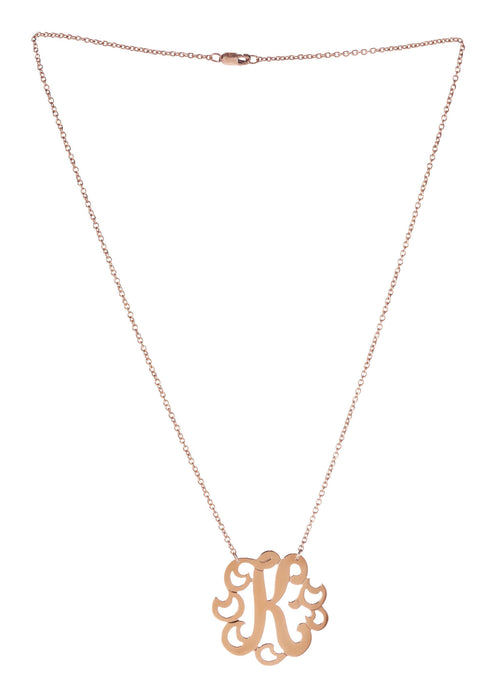 I found this at #moonandlola - Metal Moon Single Initial Necklace