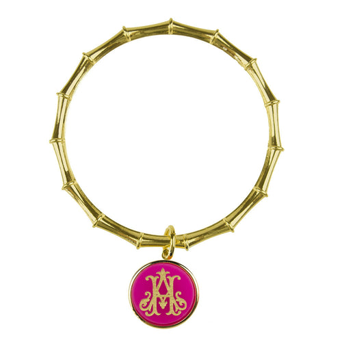 Moon and Lola - Castel Monogram Cuff