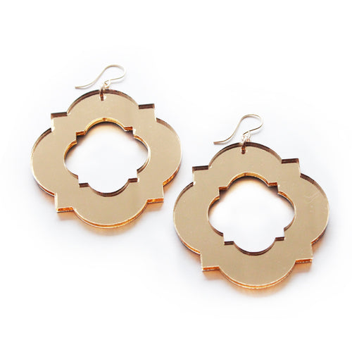 I found this at #moonandlola! - Malta Earrings