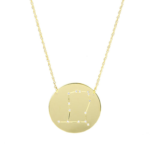 I found this at #moonandlola - Metal Constellation Necklace