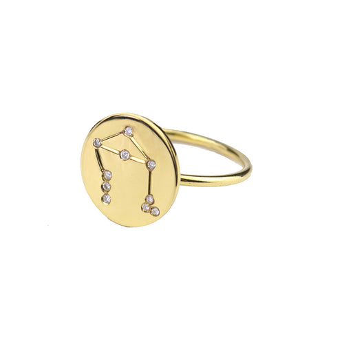 I found this at #moonandlola - Metal Constellation Ring