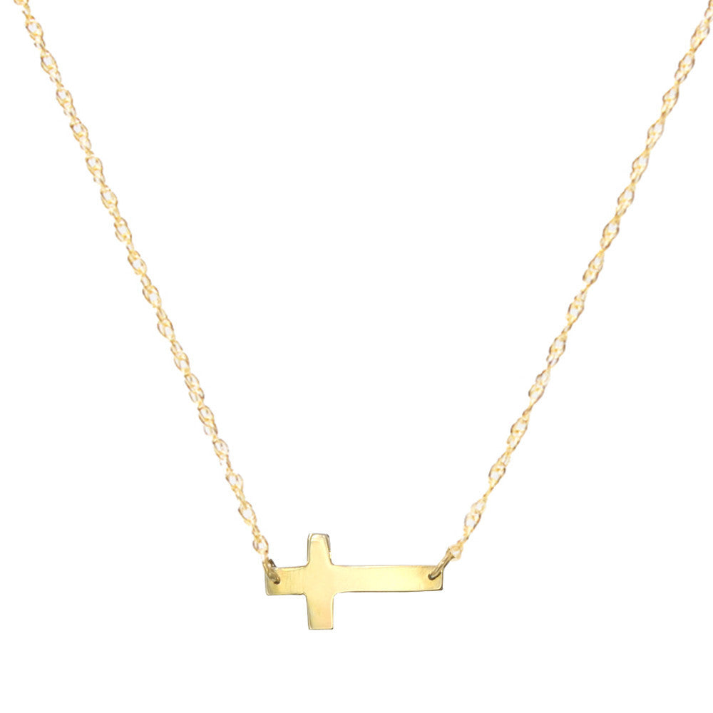 I found this at #moonandlola - Metal Cross Necklace