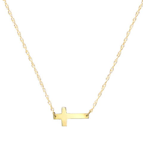 Amador Double Initial Necklace