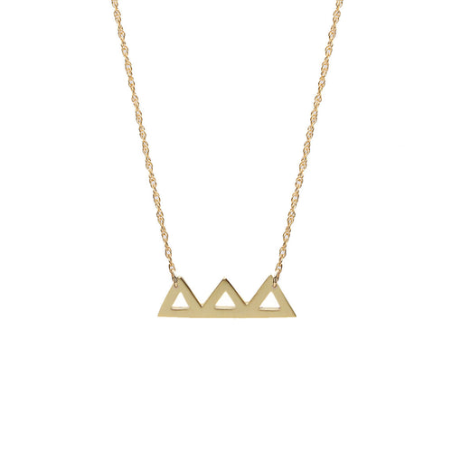 I found this at #moonandlola - Greek Metal Cutout Necklace