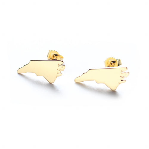 I found this at #moonandlola - Metal State Post Earrings