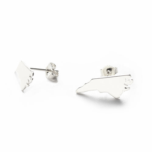 I found this at #moonandlola - Metal State Post Earrings