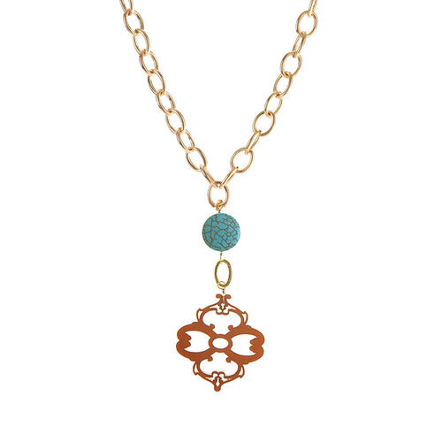 I found this at #moonandlola! - Montgomery Necklace