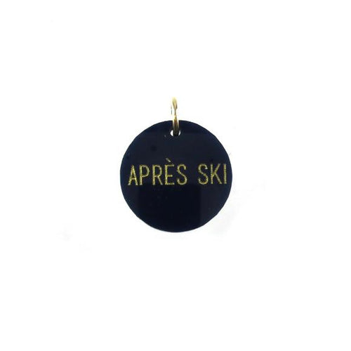 Moon and Lola - Apres Ski Word Charm