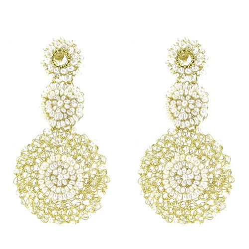Moon and Lola - Papara Pearl Earrings