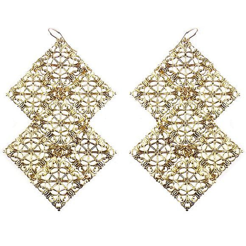 Moon and Lola - Belfast Filigree Earrings