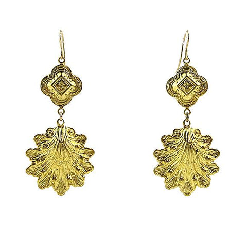 Lynbrook Leaf Earrings