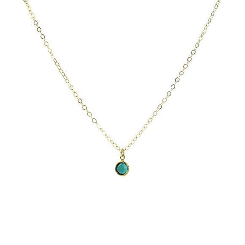 Moon and Lola - Birthstone Necklace