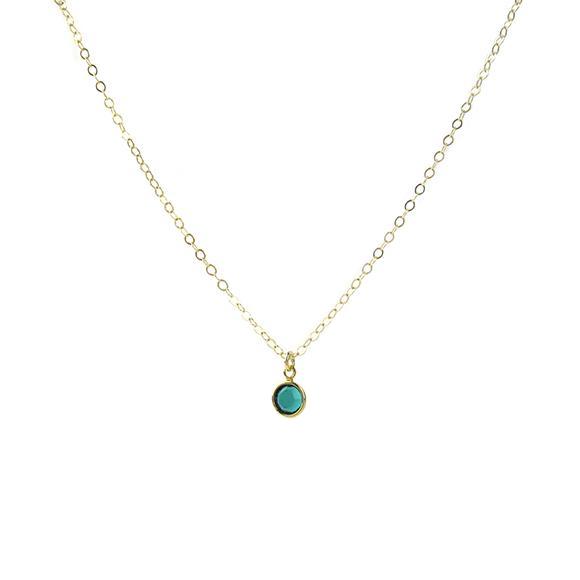 Moon and Lola - Birthstone Necklace