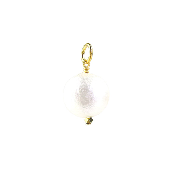 I found this at #moonandlola! - Cotton Pearl Charm