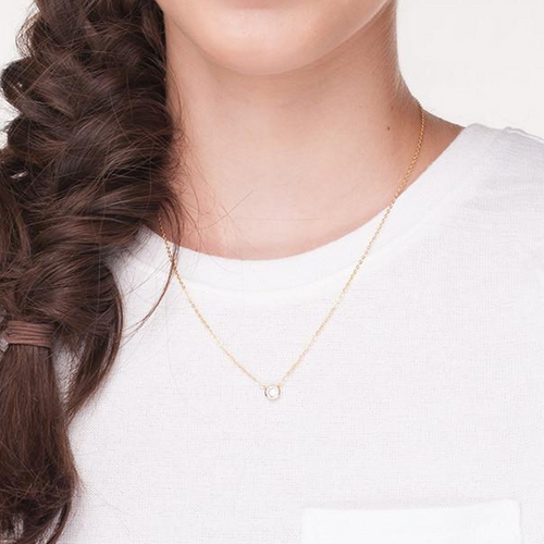 I found this at #moonandlola! - Dove Necklace