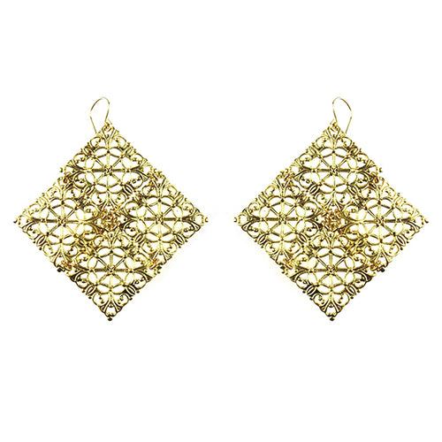 Moon and Lola - Dublin Filigree Earrings