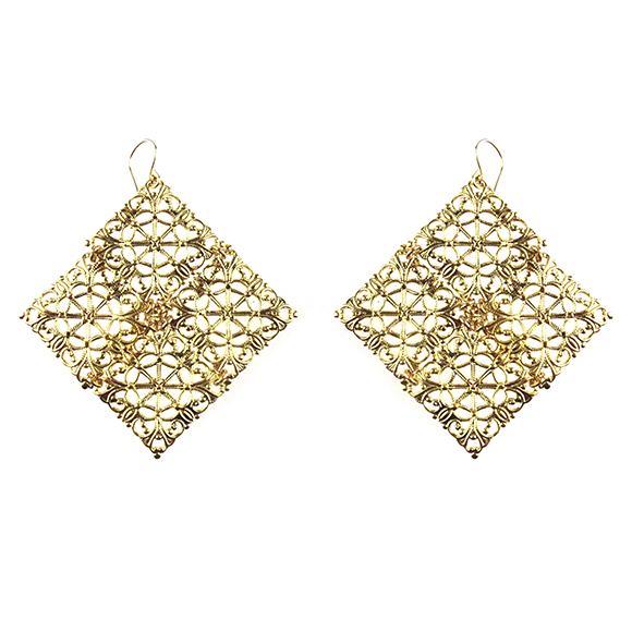 Moon and Lola - Dublin Filigree Earrings