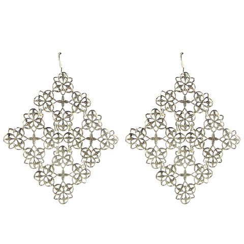 Luna Double Drop Earrings