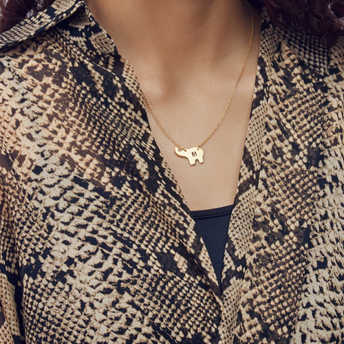 I found this at #moonandlola - Nala necklace