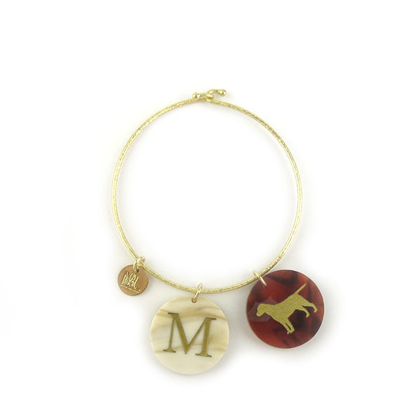 Moon and Lola - Gina Bangle
