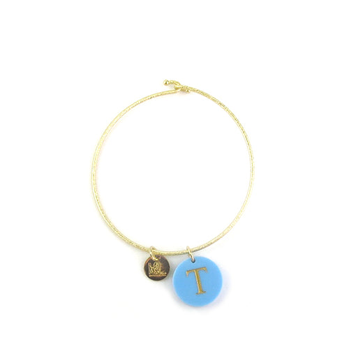 Moon and Lola - Katie Bangle with Dalton Acrylic Charm