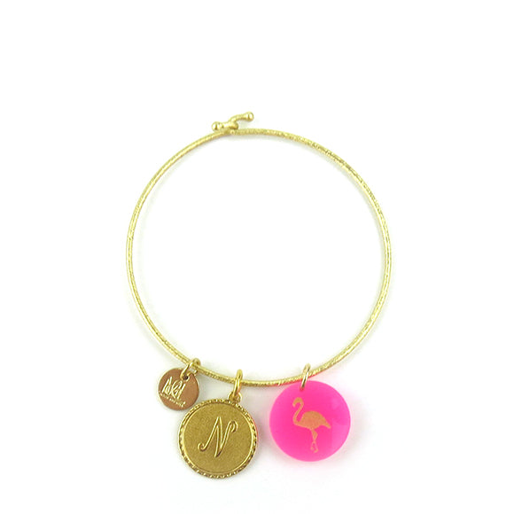 Moon and Lola - Nora Bangle with Dalton and Eden Charms