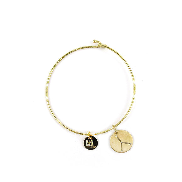 Moon and Lola - Constellation Bangle
