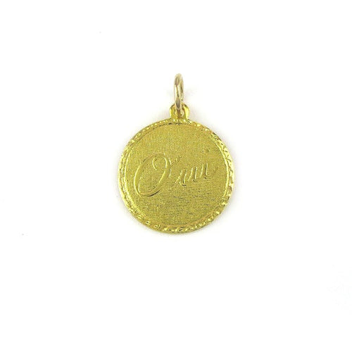 Moon and Lola - Metal Oui Charm