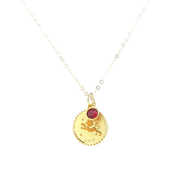 Birthday Necklace | Moon and Lola