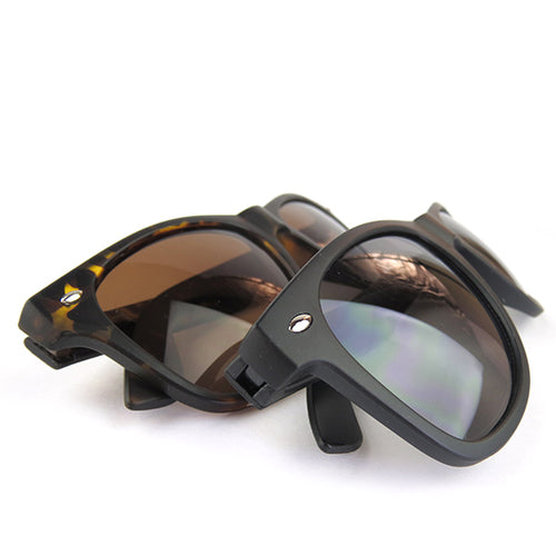 Moon and Lola - Monogram Wayfarer-Style Sunglasses