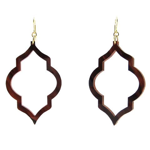 Acrylic Dubai Earrings