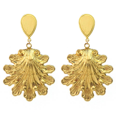 Lynbrook Leaf Earrings