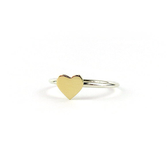 Moon and Lola - Victoria Heart Ring