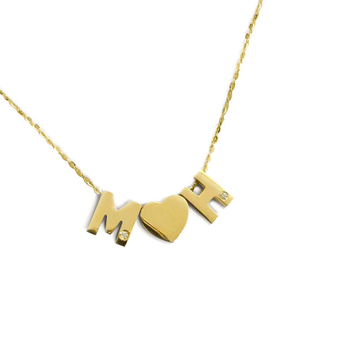 Amador Single Initial Necklace