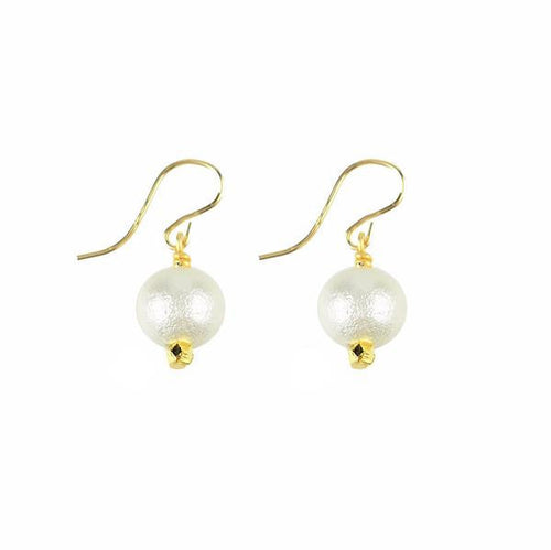 Moon and Lola - Ariel Cotton Pearl Earrings
