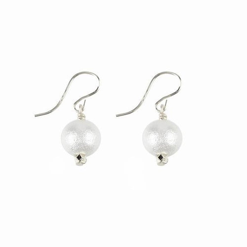 Moon and Lola - Ariel Cotton Pearl Earrings